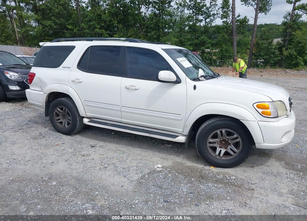 2004 TOYOTA SEQUOIA LIMITED V8 VIN: 5TDZT38AX4S224179