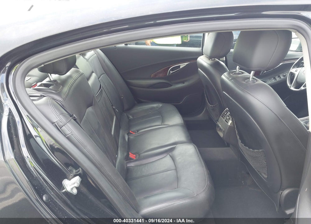 2012 BUICK LACROSSE LEATHER GROUP VIN: 1G4GC5ER4CF227120