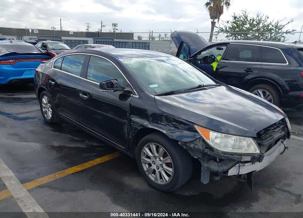 2012 BUICK LACROSSE LEATHER GROUP VIN: 1G4GC5ER4CF227120