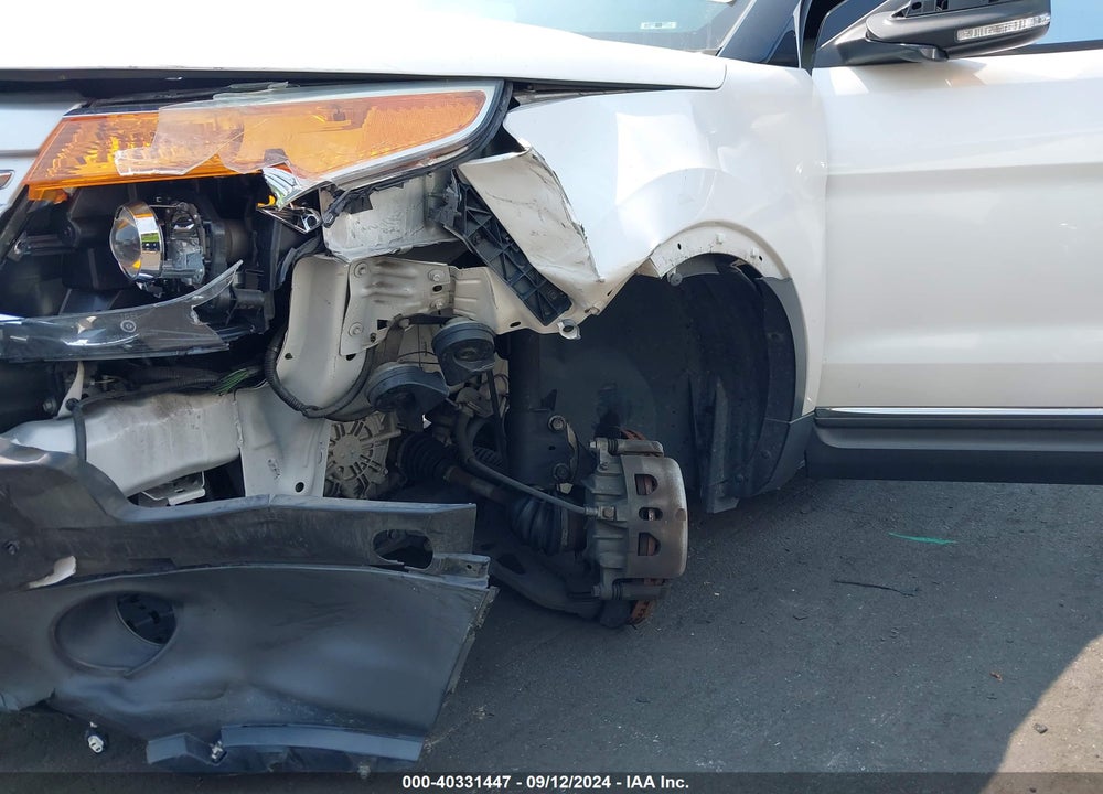 2015 FORD EXPLORER XLT VIN: 1FM5K7D84FGB90146