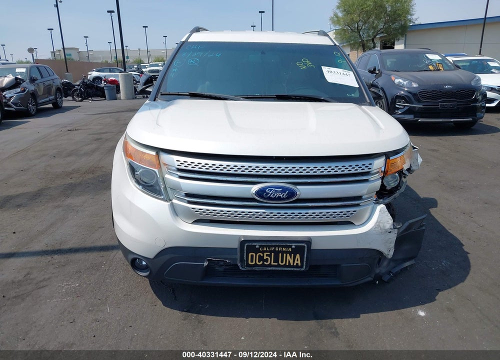 2015 FORD EXPLORER XLT VIN: 1FM5K7D84FGB90146