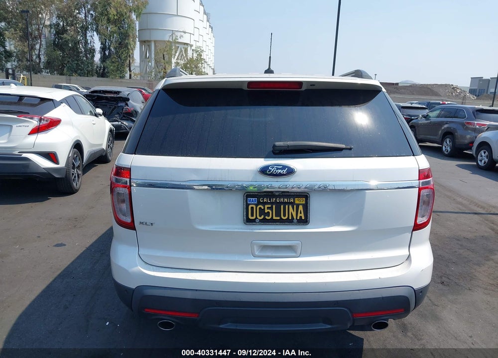 2015 FORD EXPLORER XLT VIN: 1FM5K7D84FGB90146
