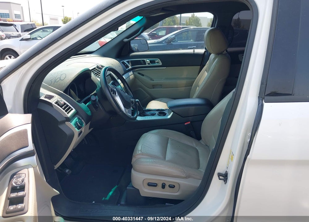 2015 FORD EXPLORER XLT VIN: 1FM5K7D84FGB90146