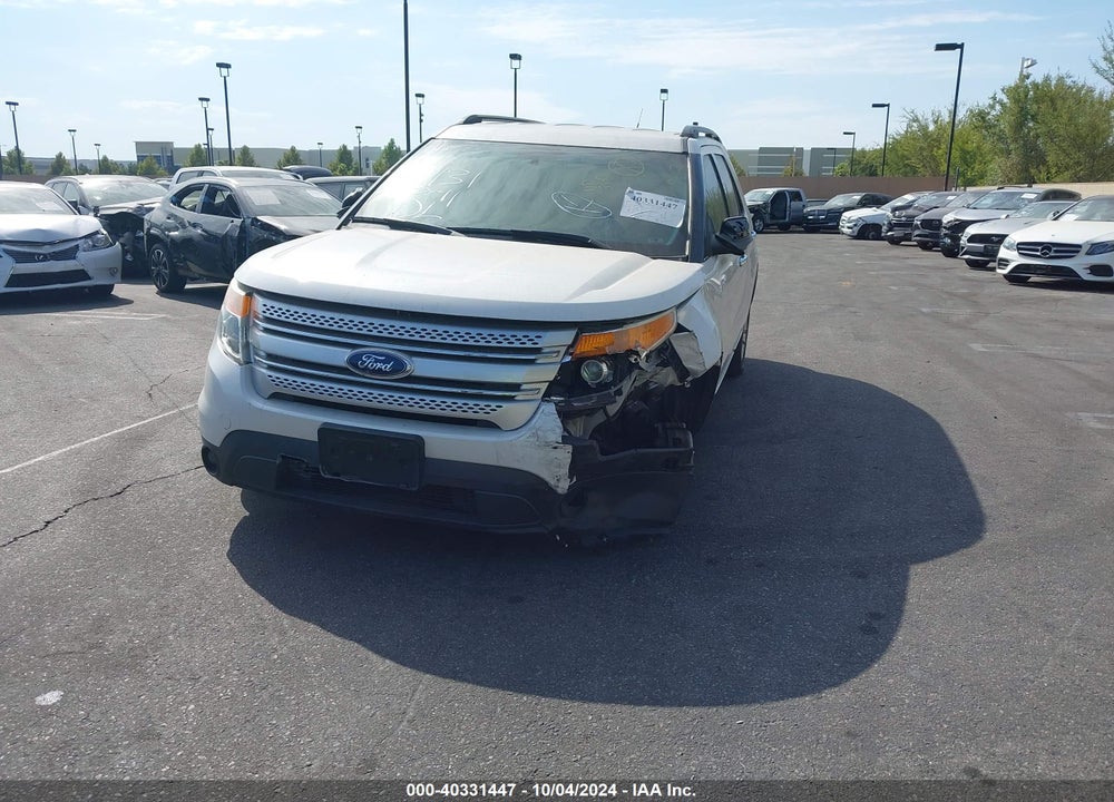 2015 FORD EXPLORER XLT VIN: 1FM5K7D84FGB90146