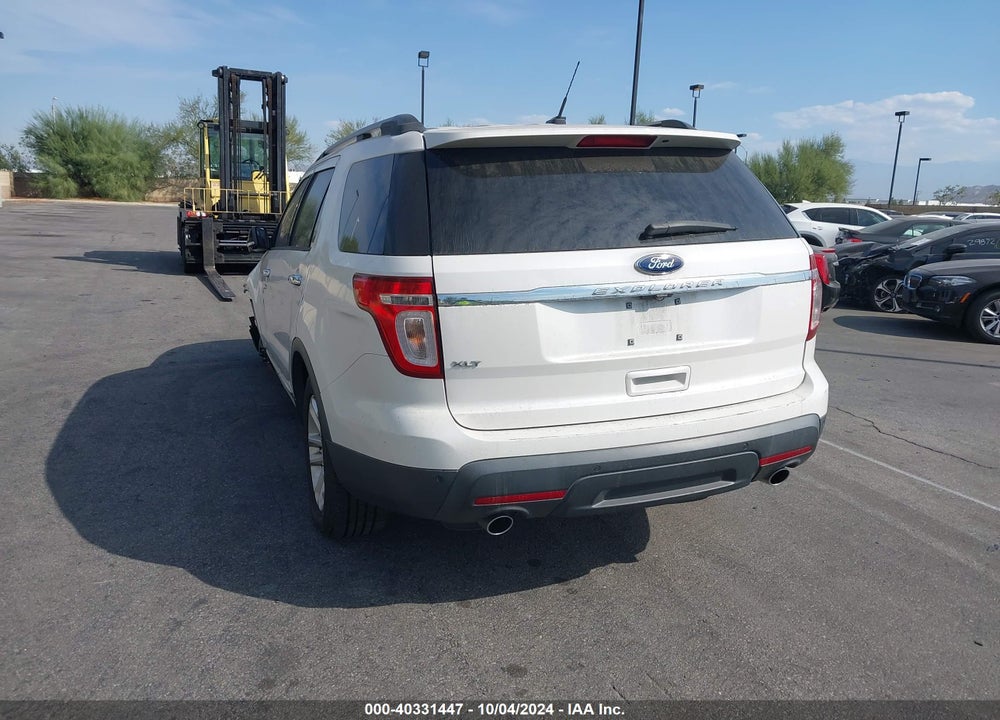 2015 FORD EXPLORER XLT VIN: 1FM5K7D84FGB90146