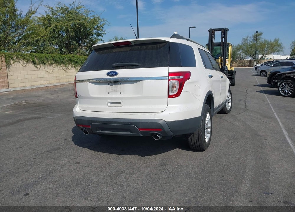 2015 FORD EXPLORER XLT VIN: 1FM5K7D84FGB90146