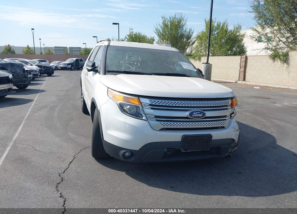 2015 FORD EXPLORER XLT VIN: 1FM5K7D84FGB90146