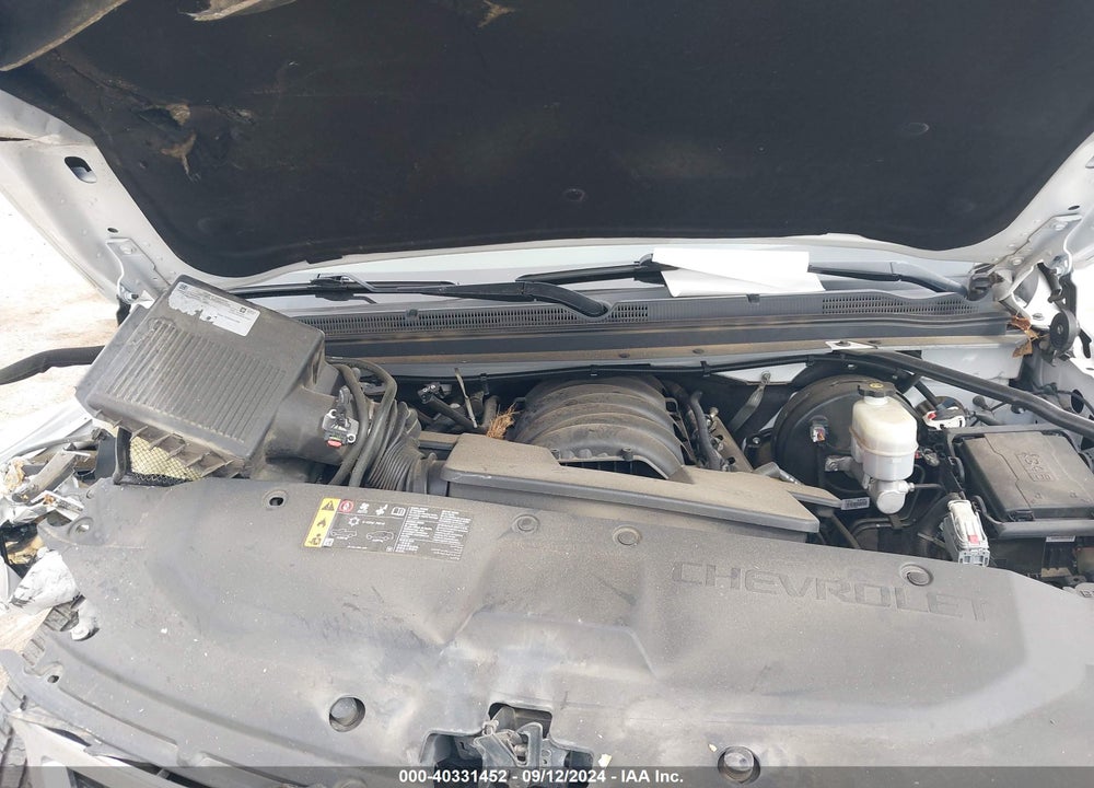 2019 CHEVROLET TAHOE LS VIN: 1GNSCAKC8KR193632