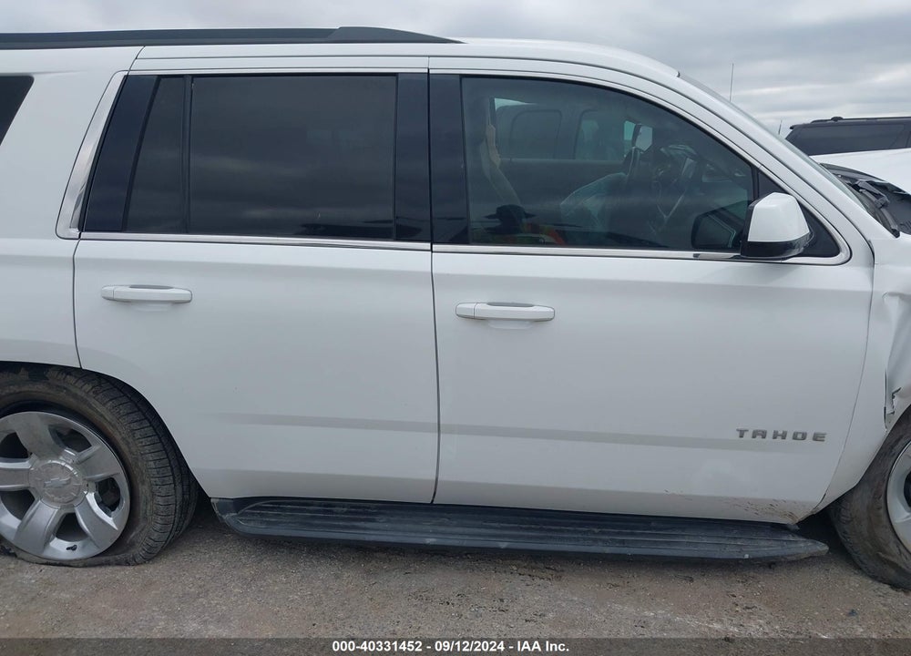 2019 CHEVROLET TAHOE LS VIN: 1GNSCAKC8KR193632
