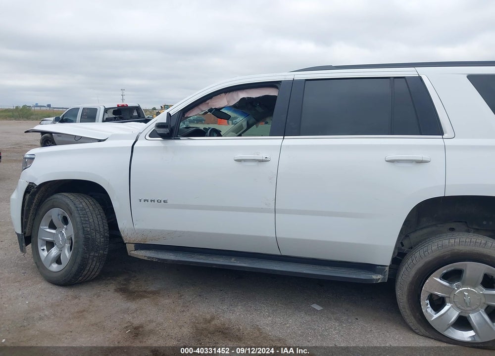2019 CHEVROLET TAHOE LS VIN: 1GNSCAKC8KR193632