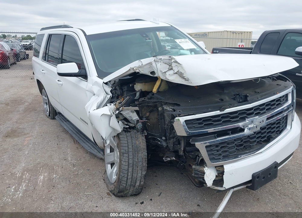 2019 CHEVROLET TAHOE LS VIN: 1GNSCAKC8KR193632