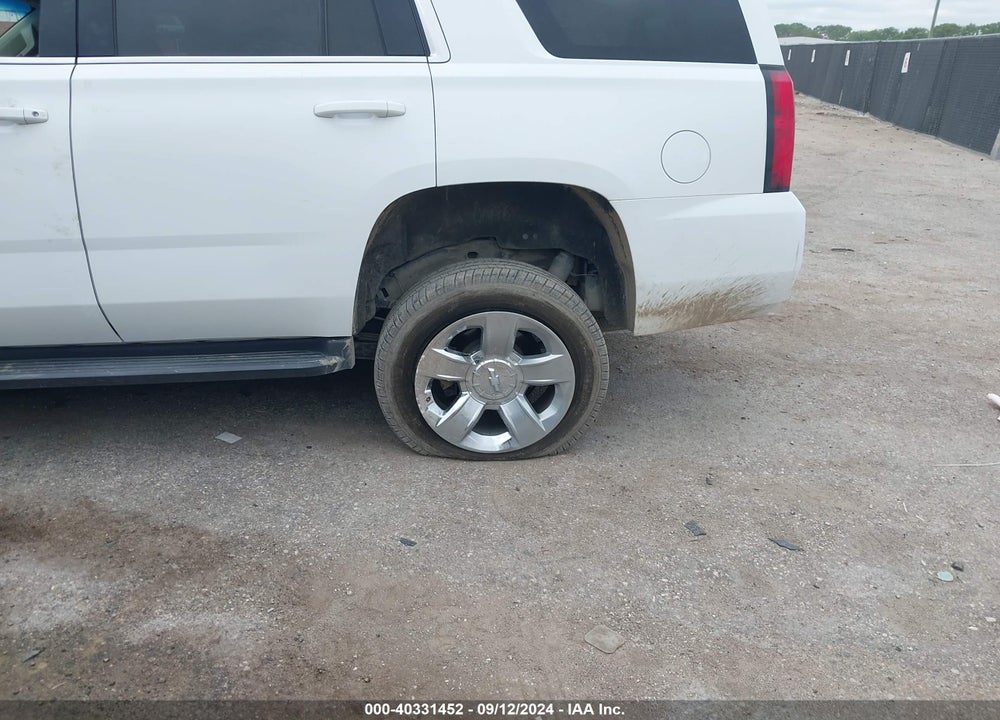 2019 CHEVROLET TAHOE LS VIN: 1GNSCAKC8KR193632