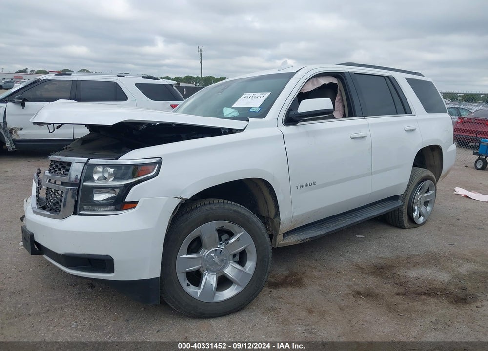 2019 CHEVROLET TAHOE LS VIN: 1GNSCAKC8KR193632