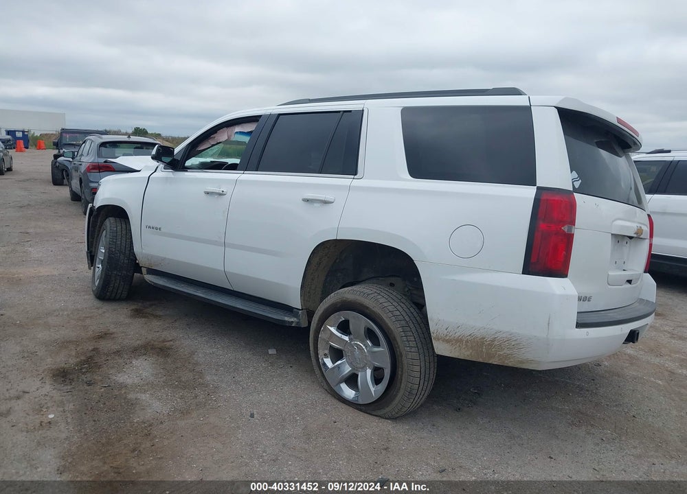 2019 CHEVROLET TAHOE LS VIN: 1GNSCAKC8KR193632