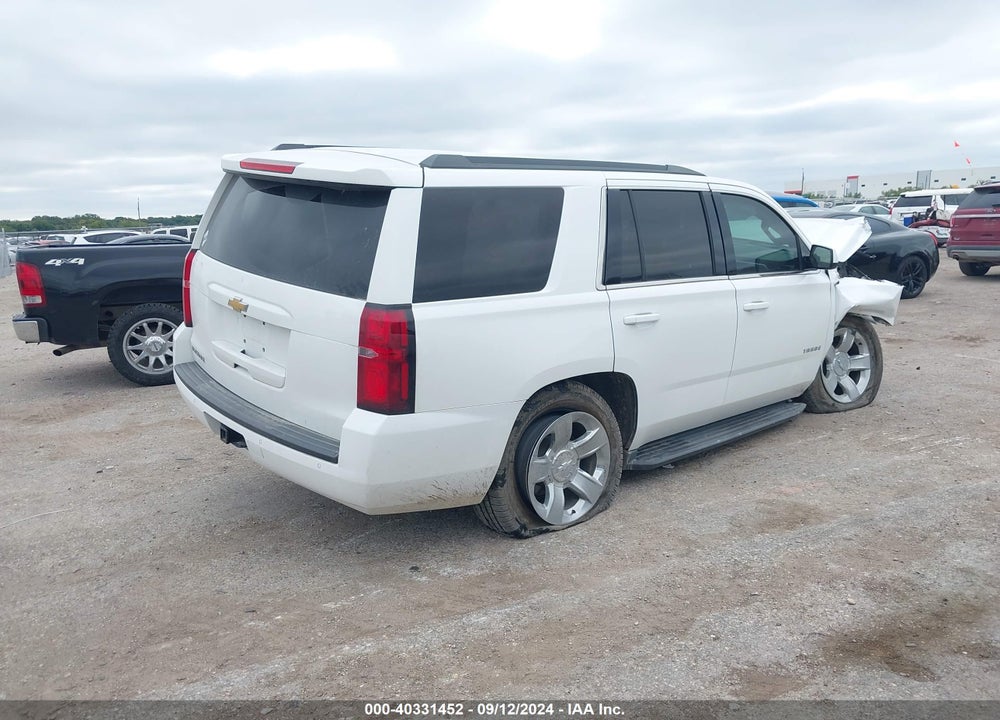 2019 CHEVROLET TAHOE LS VIN: 1GNSCAKC8KR193632