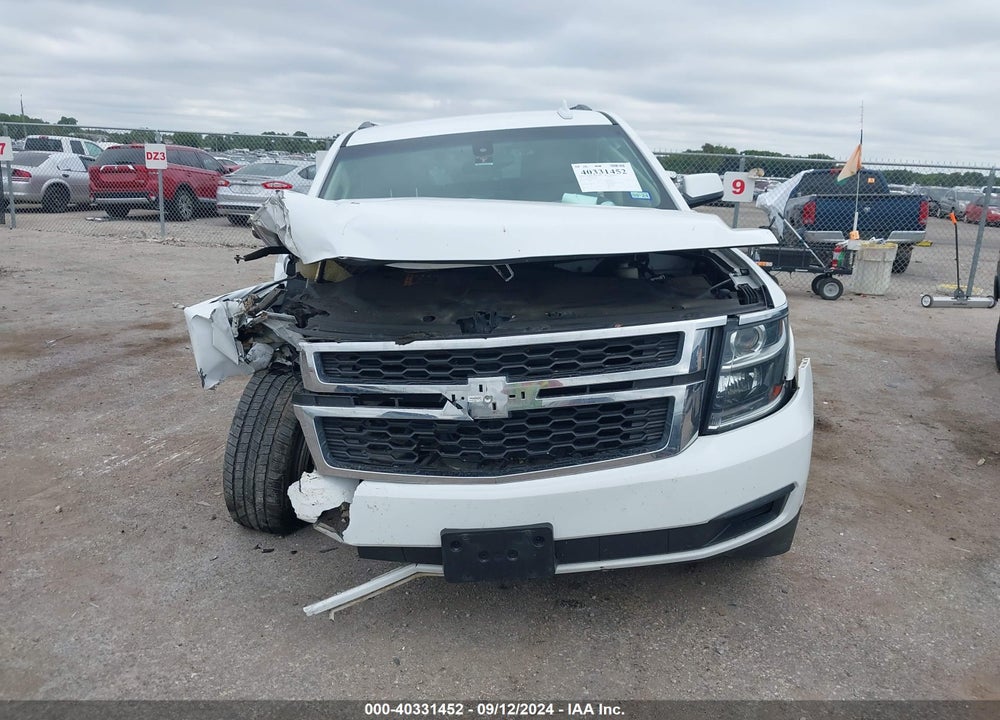 2019 CHEVROLET TAHOE LS VIN: 1GNSCAKC8KR193632