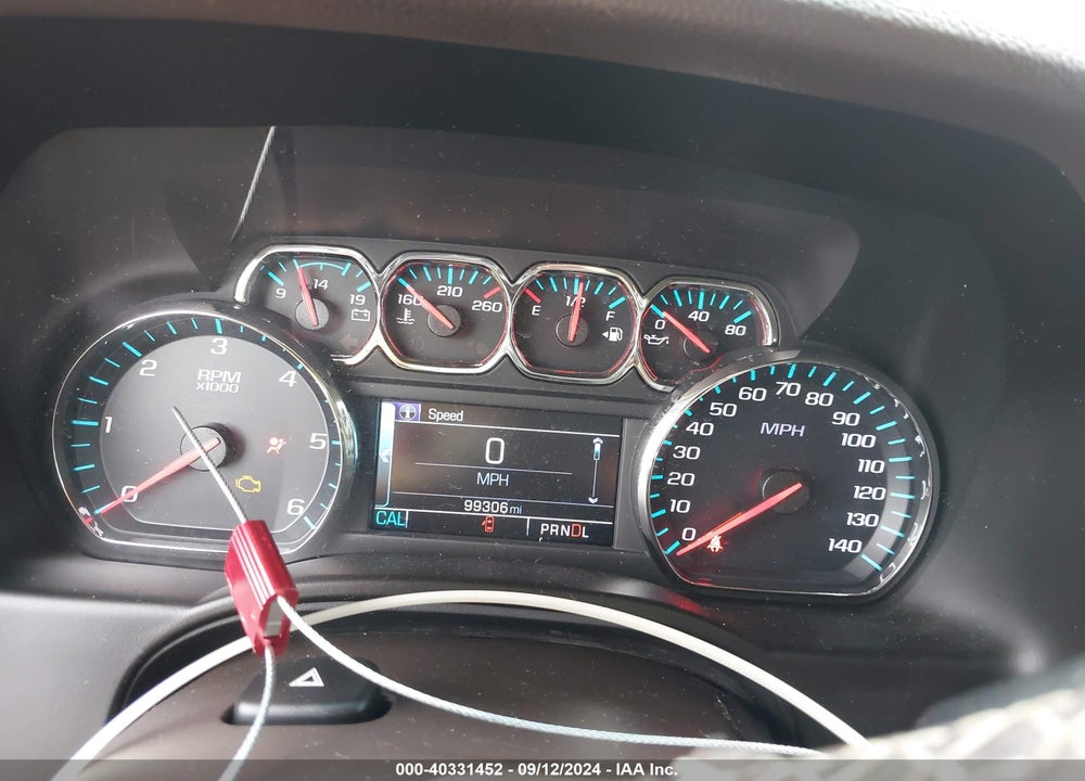 2019 CHEVROLET TAHOE LS VIN: 1GNSCAKC8KR193632
