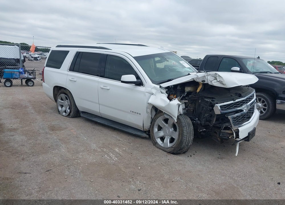 2019 CHEVROLET TAHOE LS VIN: 1GNSCAKC8KR193632