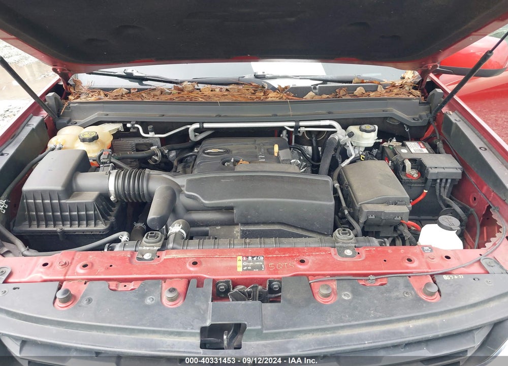 2015 CHEVROLET COLORADO LT VIN: 1GCHSBEA1F1160160