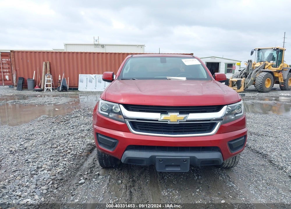 2015 CHEVROLET COLORADO LT VIN: 1GCHSBEA1F1160160