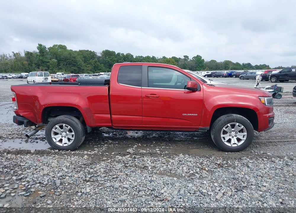 2015 CHEVROLET COLORADO LT VIN: 1GCHSBEA1F1160160
