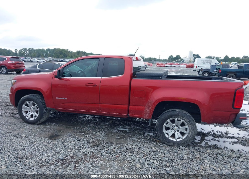2015 CHEVROLET COLORADO LT VIN: 1GCHSBEA1F1160160