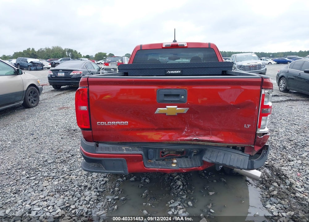 2015 CHEVROLET COLORADO LT VIN: 1GCHSBEA1F1160160