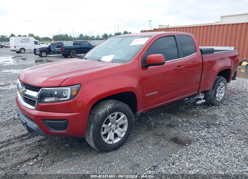 2015 CHEVROLET COLORADO LT VIN: 1GCHSBEA1F1160160