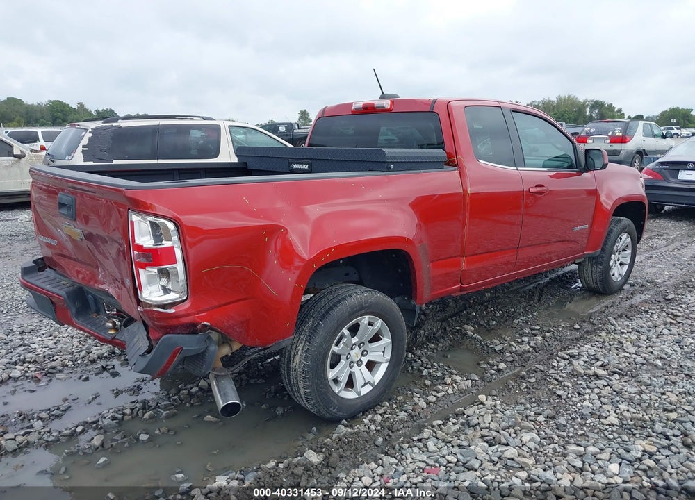 2015 CHEVROLET COLORADO LT VIN: 1GCHSBEA1F1160160