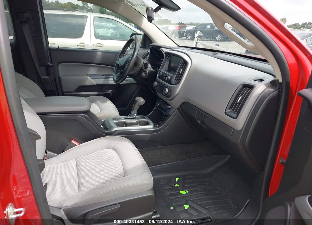 2015 CHEVROLET COLORADO LT VIN: 1GCHSBEA1F1160160