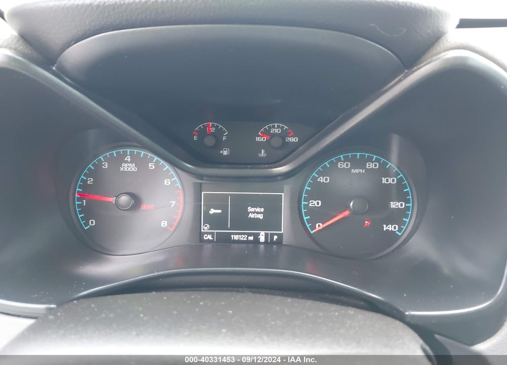 2015 CHEVROLET COLORADO LT VIN: 1GCHSBEA1F1160160