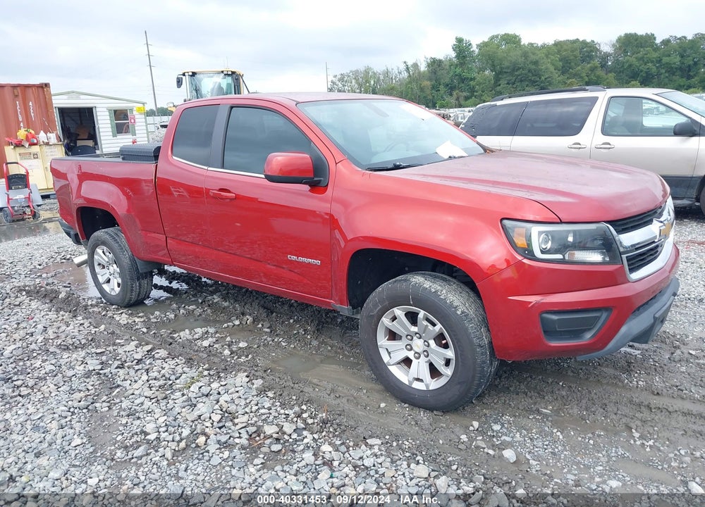 2015 CHEVROLET COLORADO LT VIN: 1GCHSBEA1F1160160