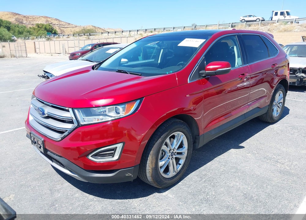 2017 FORD EDGE SEL VIN: 2FMPK3J92HBC22052