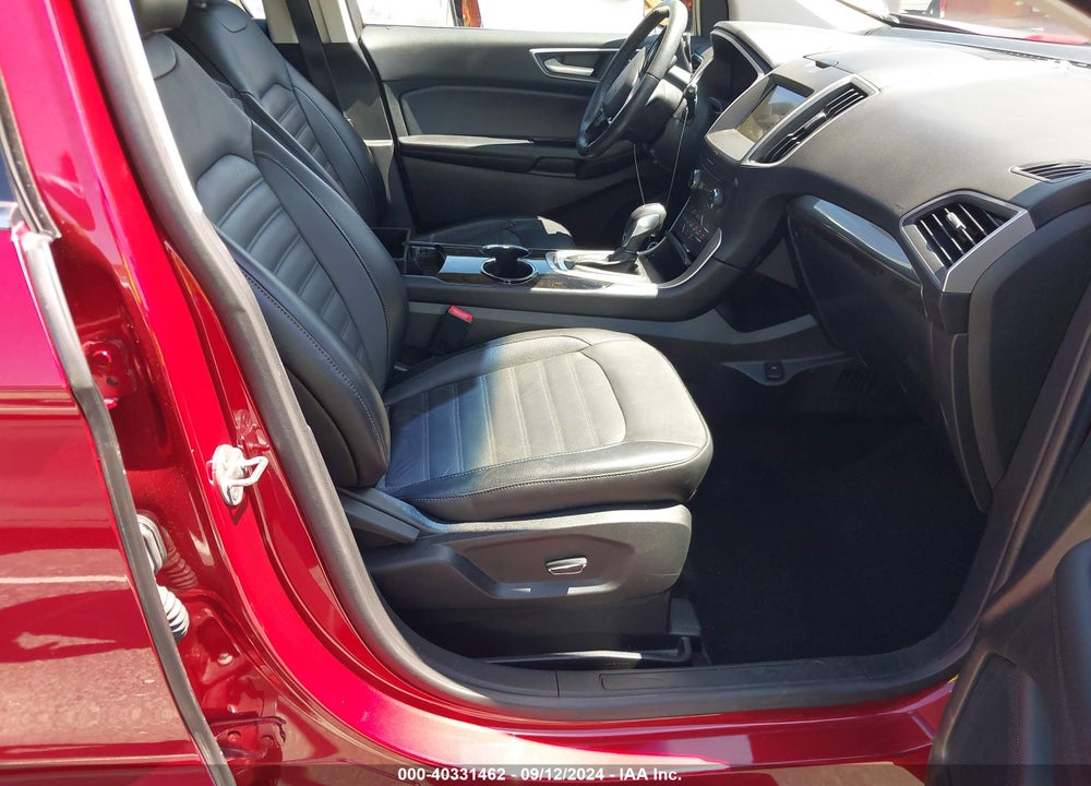 2017 FORD EDGE SEL VIN: 2FMPK3J92HBC22052