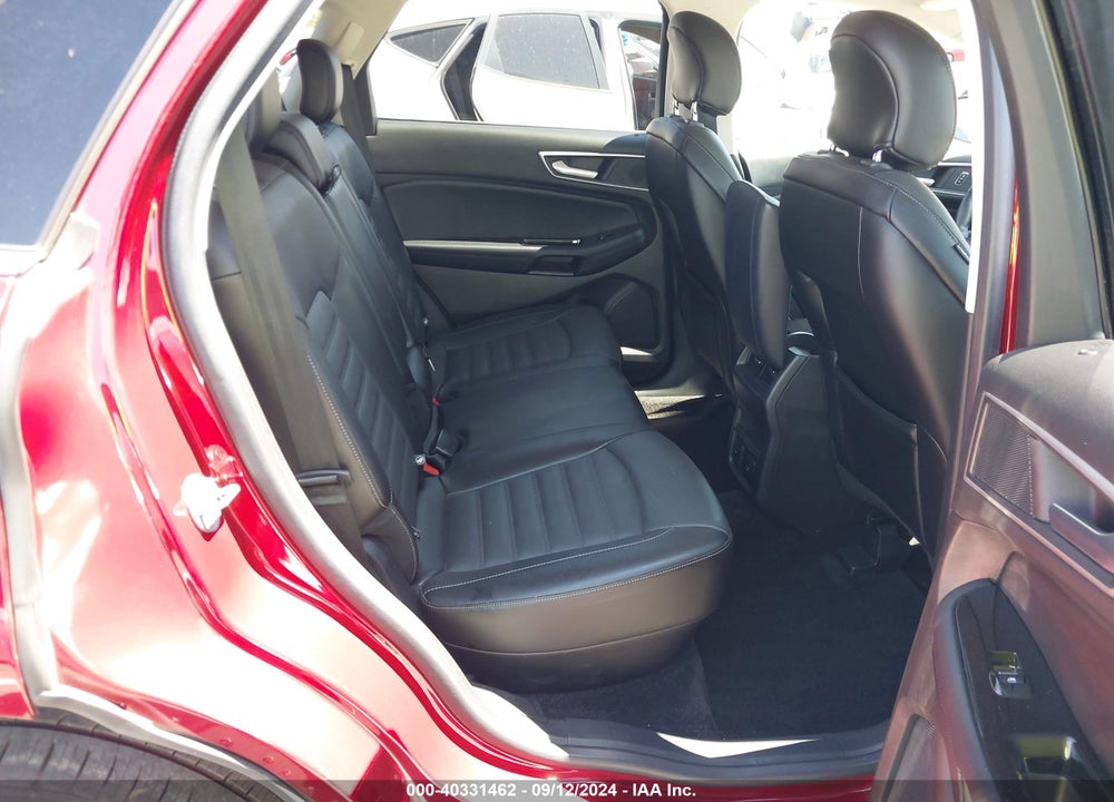2017 FORD EDGE SEL VIN: 2FMPK3J92HBC22052