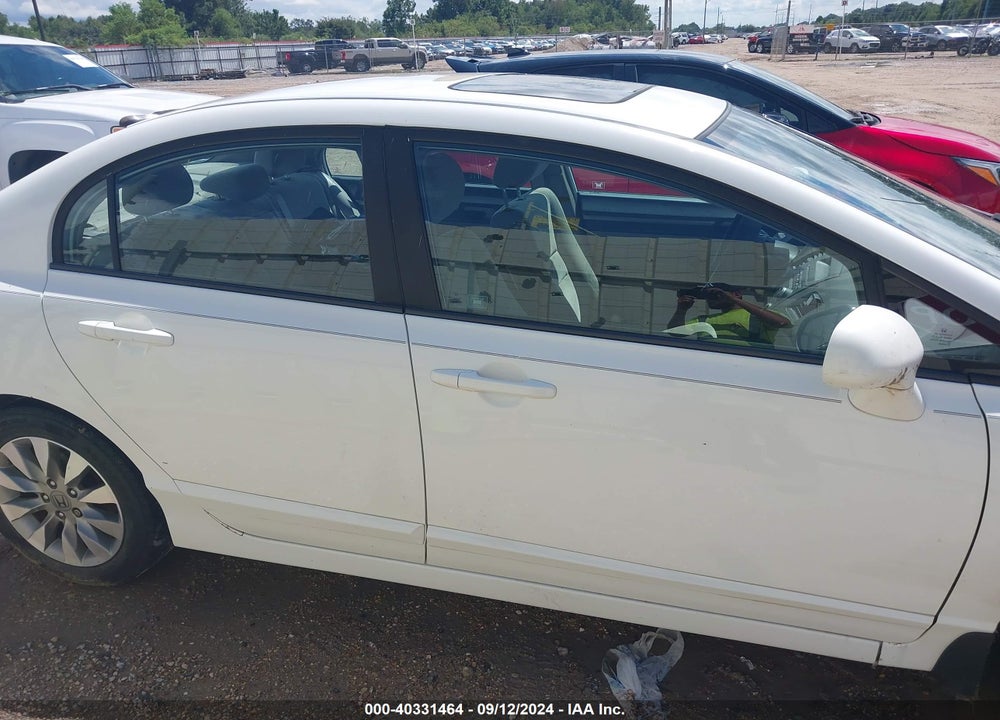 2010 HONDA CIVIC SDN EX VIN: 19XFA1F80AE071041