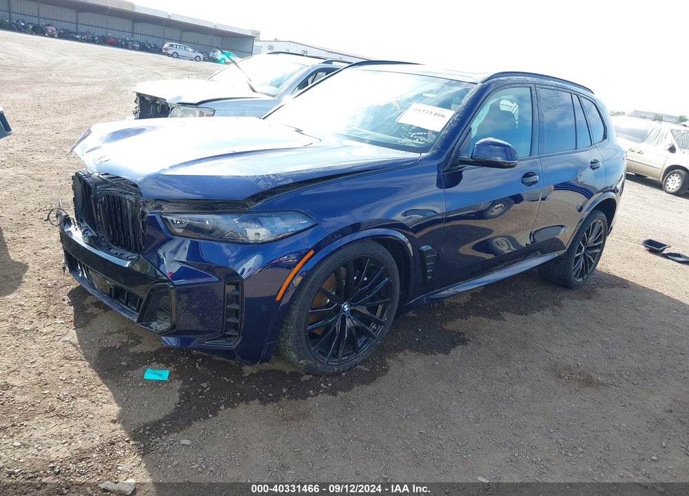 2024 BMW X5 SDRIVE40I VIN: 5UX13EU01R9V69630
