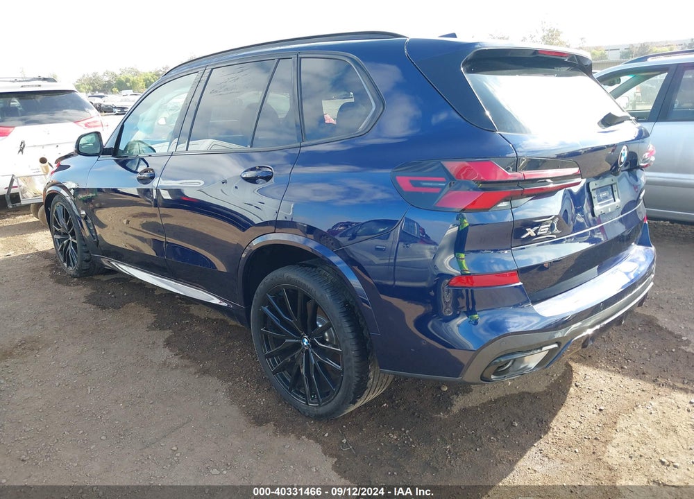 2024 BMW X5 SDRIVE40I VIN: 5UX13EU01R9V69630
