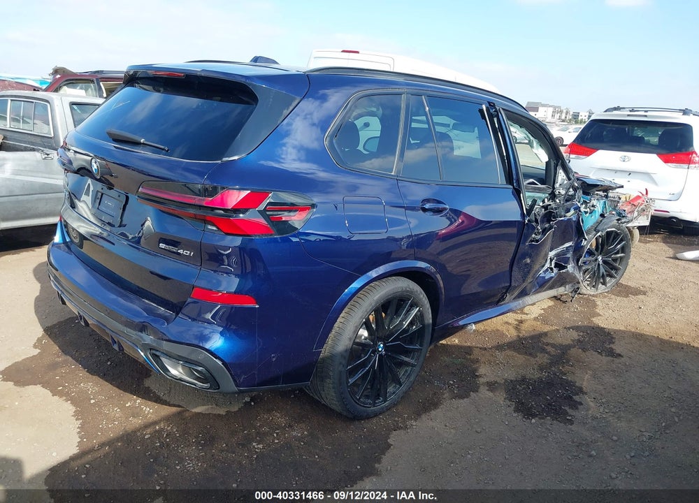 2024 BMW X5 SDRIVE40I VIN: 5UX13EU01R9V69630