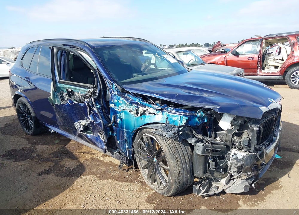 2024 BMW X5 SDRIVE40I VIN: 5UX13EU01R9V69630