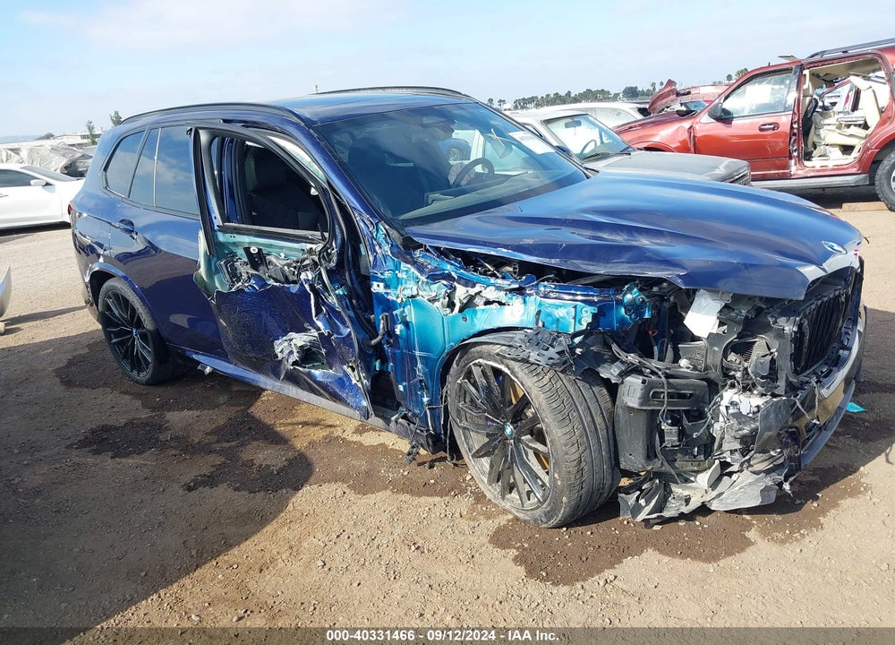 2024 BMW X5 SDRIVE40I VIN: 5UX13EU01R9V69630