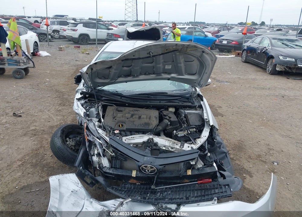 2017 TOYOTA COROLLA L VIN: 5YFBURHE6HP689965