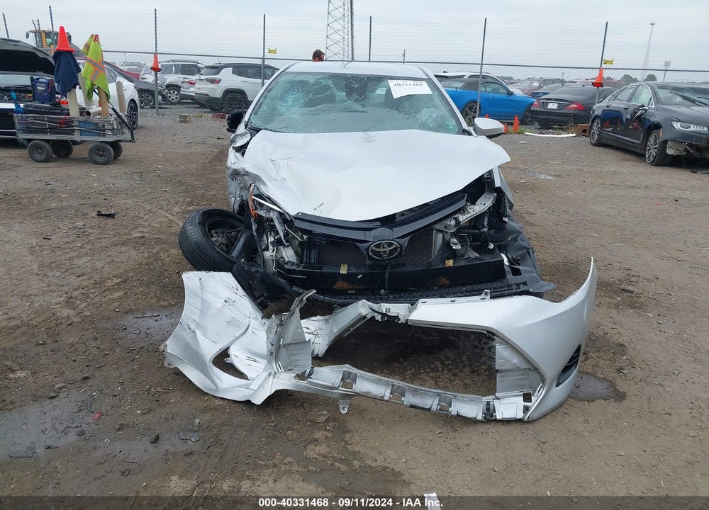 2017 TOYOTA COROLLA L VIN: 5YFBURHE6HP689965