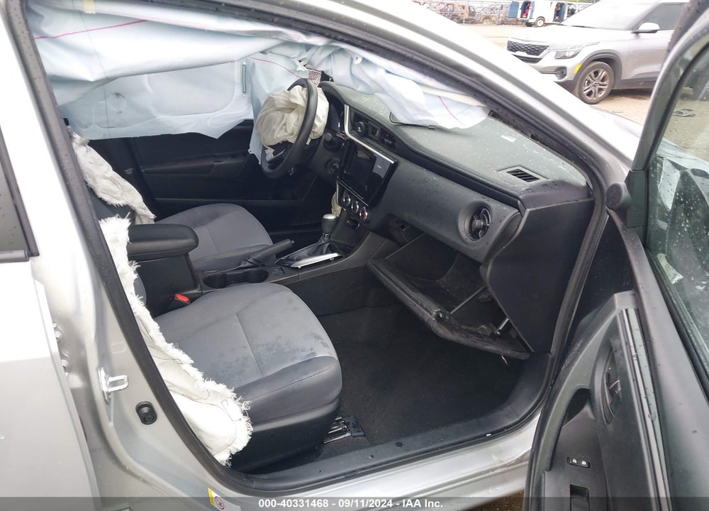2017 TOYOTA COROLLA L VIN: 5YFBURHE6HP689965