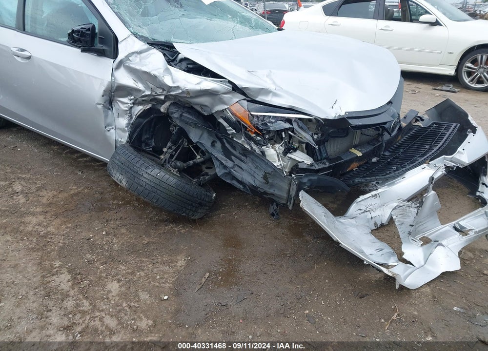 2017 TOYOTA COROLLA L VIN: 5YFBURHE6HP689965