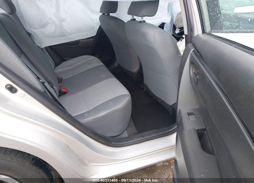 2017 TOYOTA COROLLA L VIN: 5YFBURHE6HP689965