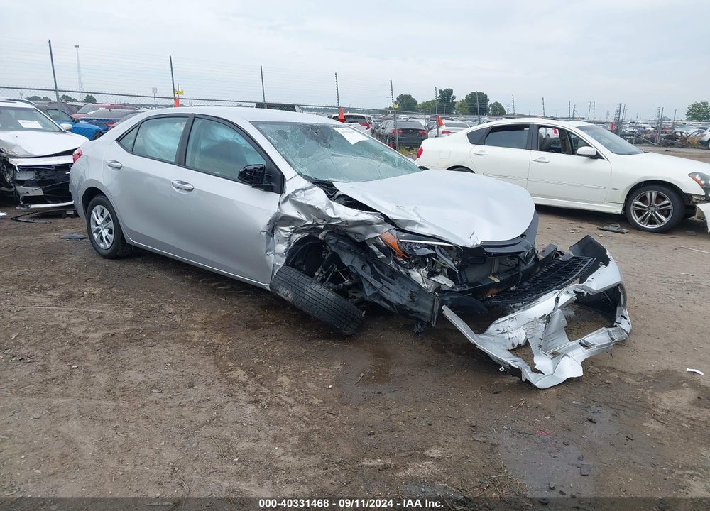 2017 TOYOTA COROLLA L VIN: 5YFBURHE6HP689965