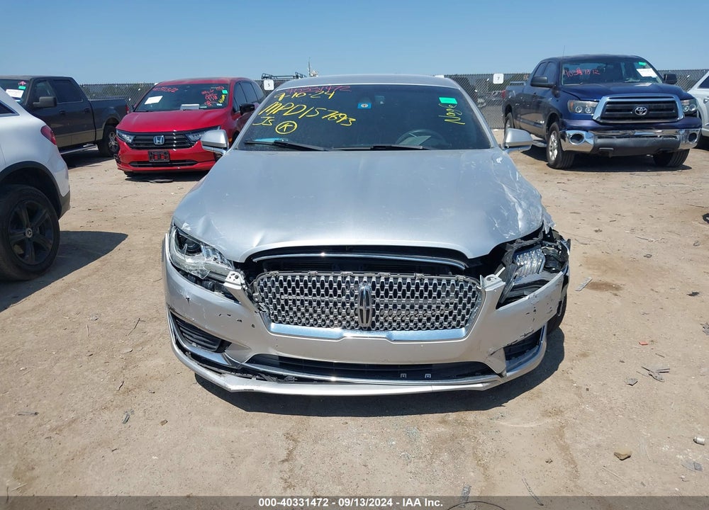 2017 LINCOLN MKZ RESERVE VIN: 3LN6L5E99HR646277