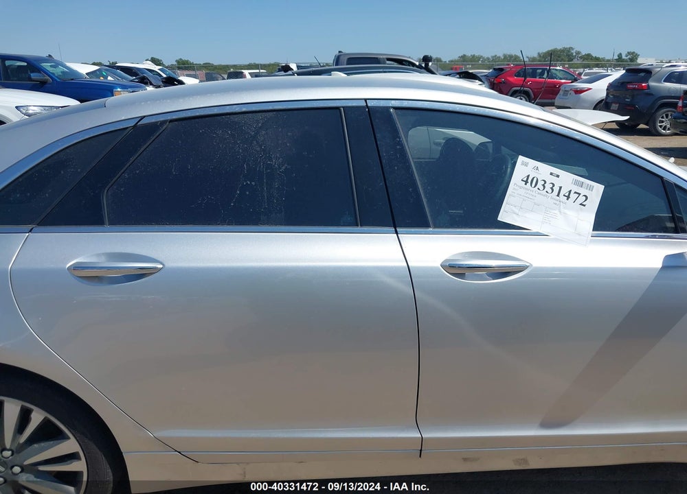 2017 LINCOLN MKZ RESERVE VIN: 3LN6L5E99HR646277