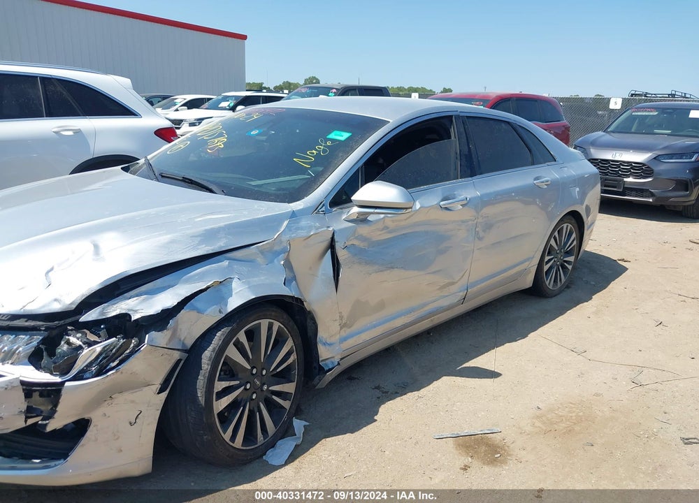 2017 LINCOLN MKZ RESERVE VIN: 3LN6L5E99HR646277